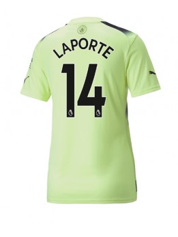 Manchester City Aymeric Laporte #14 Ausweichtrikot für Frauen 2022-23 Kurzarm